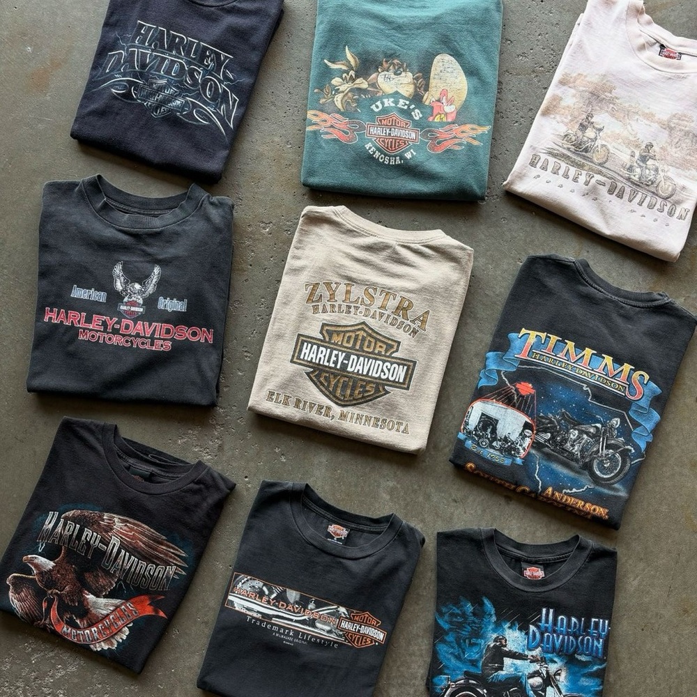 Harley-Davidson Vintage Graphic Tee Bike Week